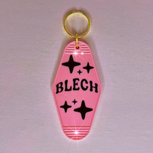 Blegh Keychain