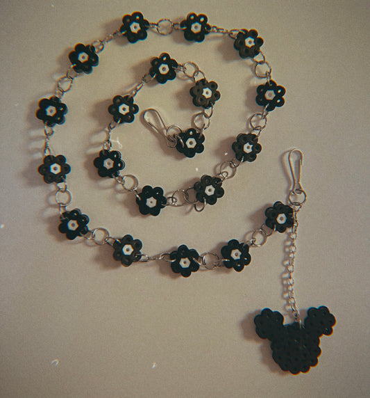 Flower Belt Chain w/ Mouse